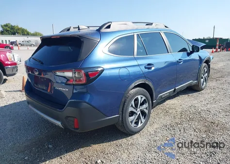 2020 Subaru Outback Limited из США, поврежденный, VIN 4S4BTANC4L3103994